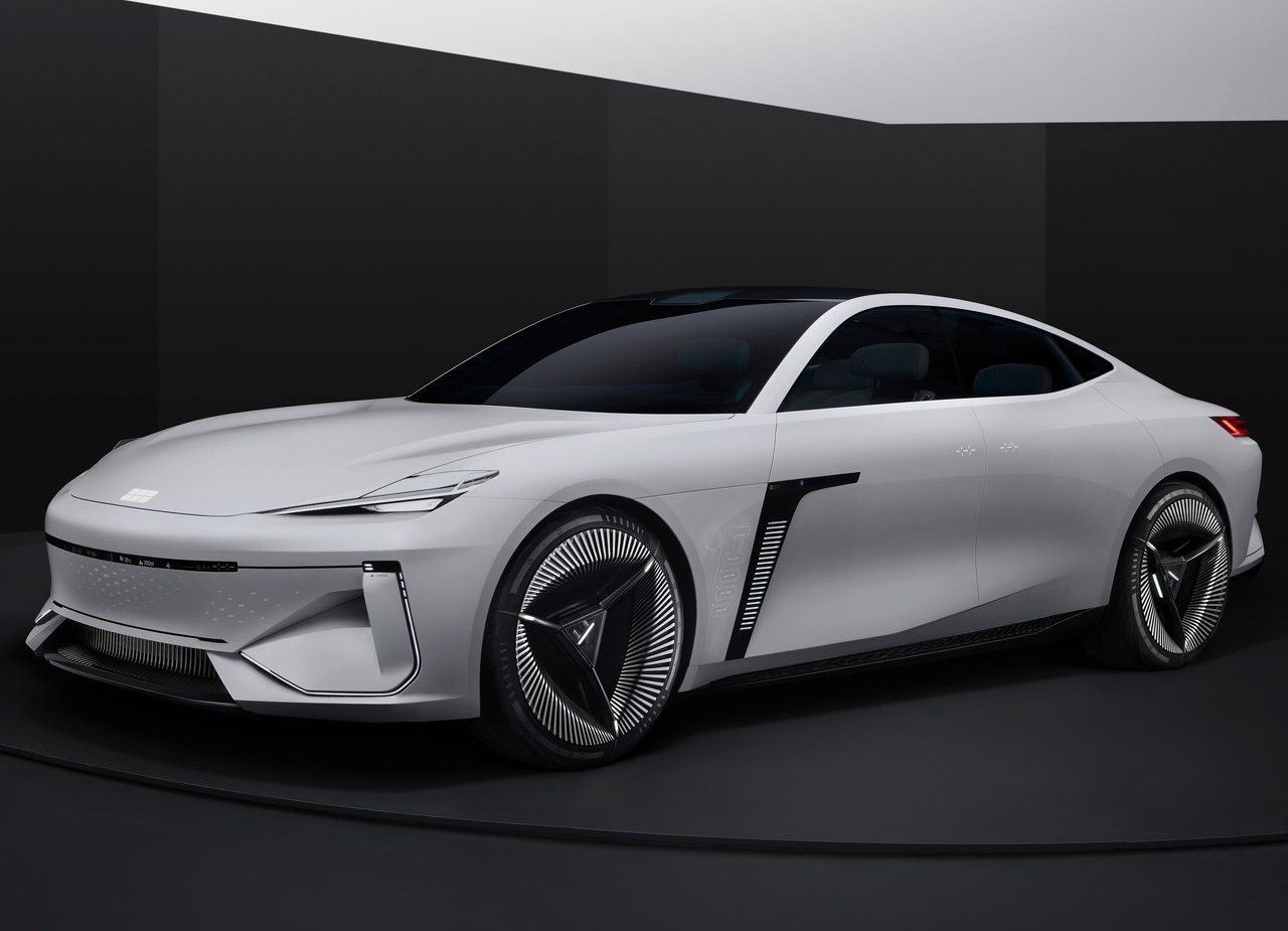 GEELY GALAXY LIGHT CONCEPT, foto 5