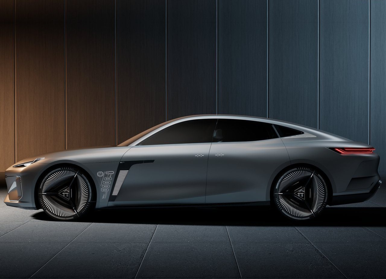 GEELY GALAXY LIGHT CONCEPT, foto 6