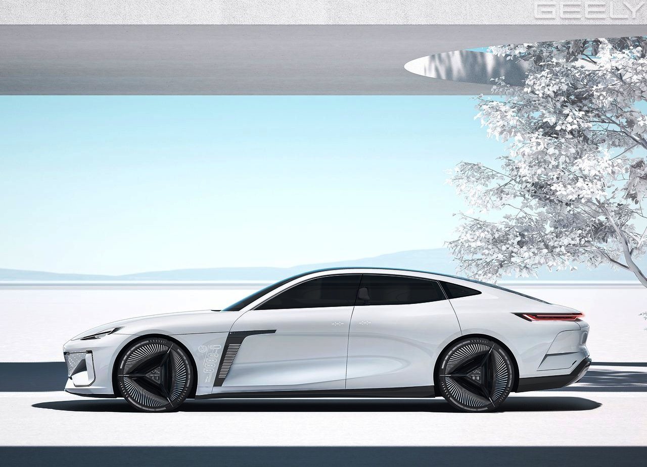 GEELY GALAXY LIGHT CONCEPT, foto 8