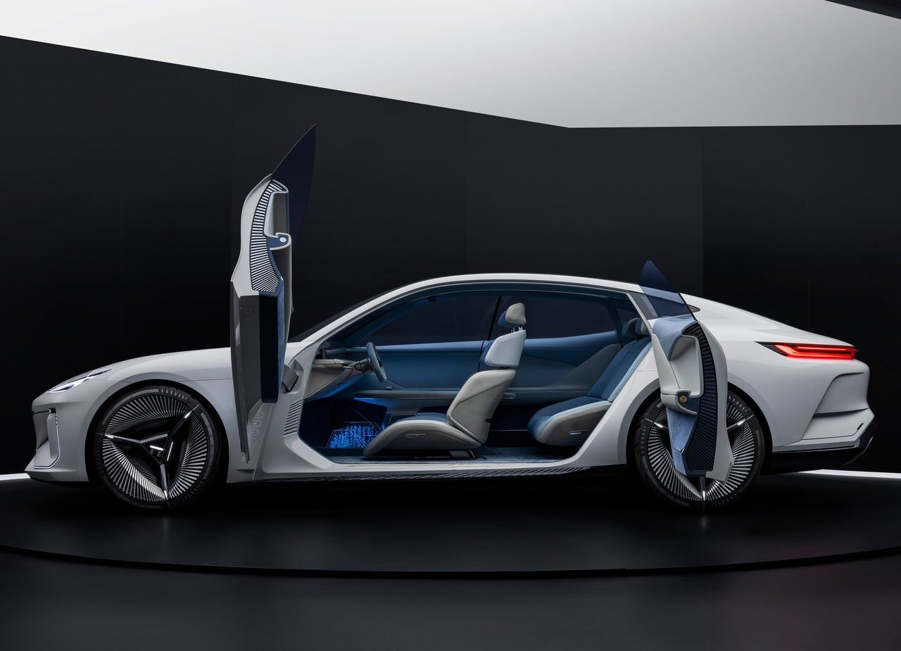 GEELY GALAXY LIGHT CONCEPT, foto 10