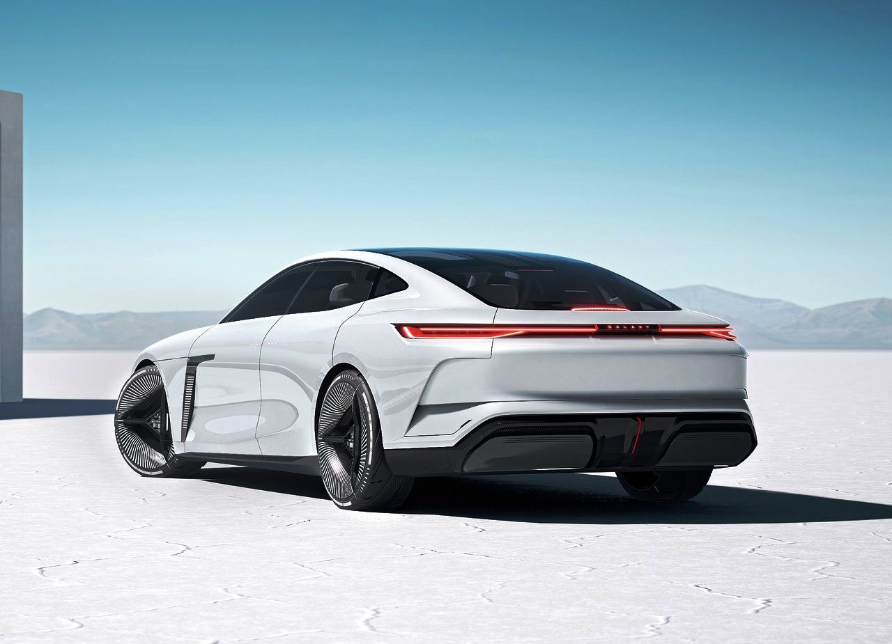 GEELY GALAXY LIGHT CONCEPT, foto 12