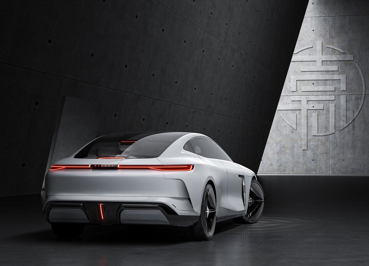 GEELY GALAXY LIGHT CONCEPT, foto 13