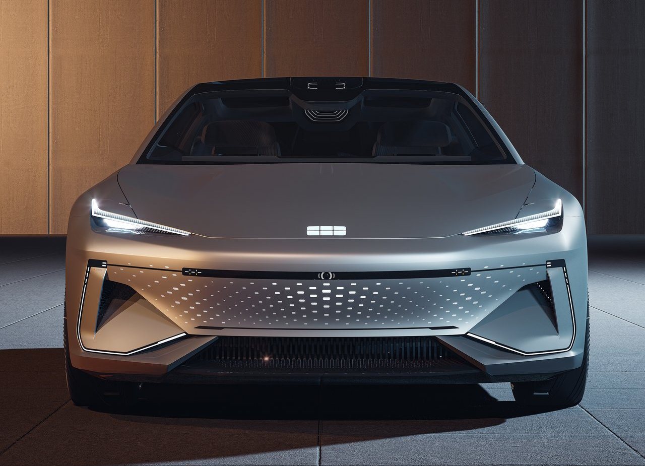 GEELY GALAXY LIGHT CONCEPT, foto 14