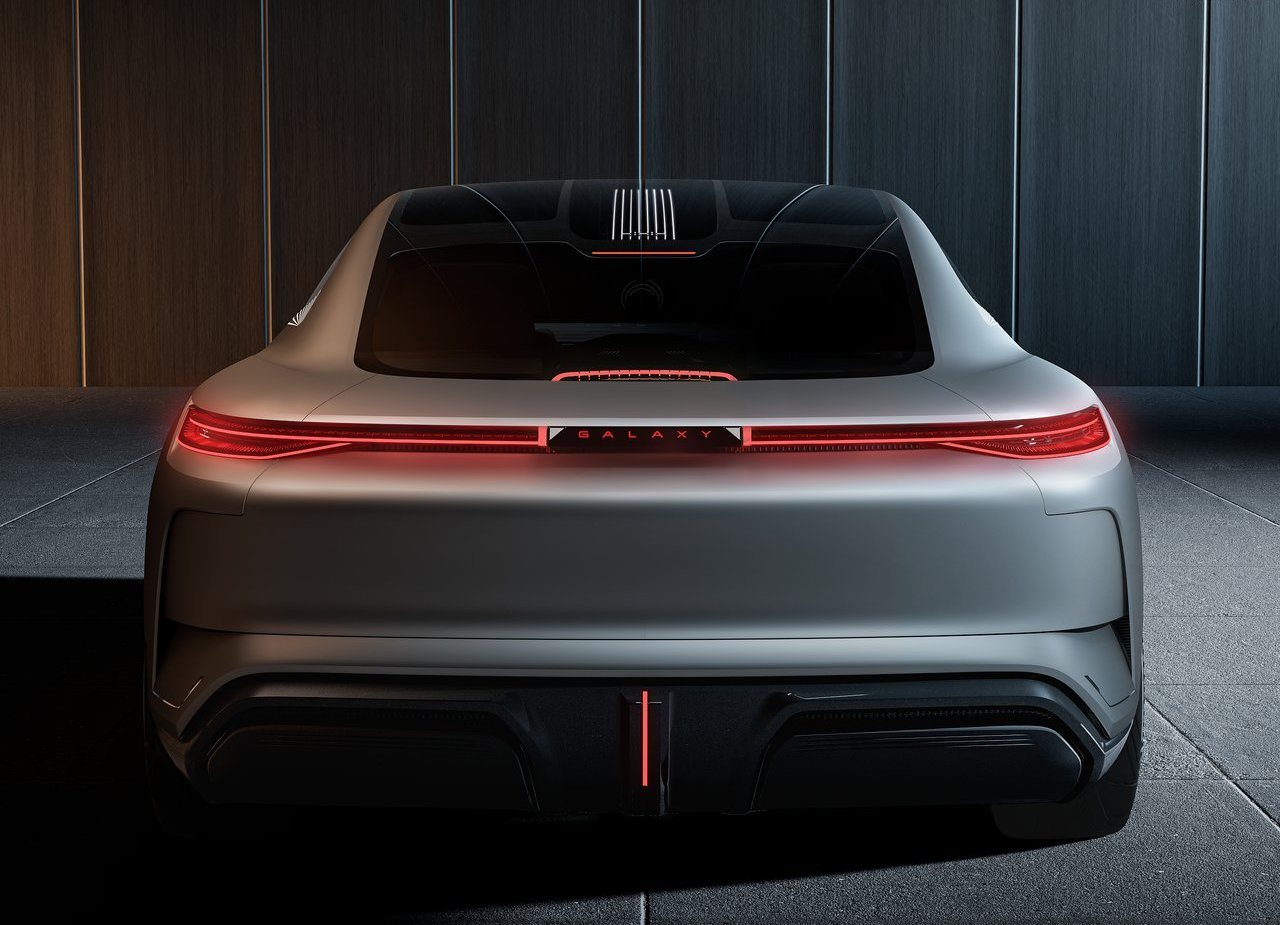 GEELY GALAXY LIGHT CONCEPT, foto 16