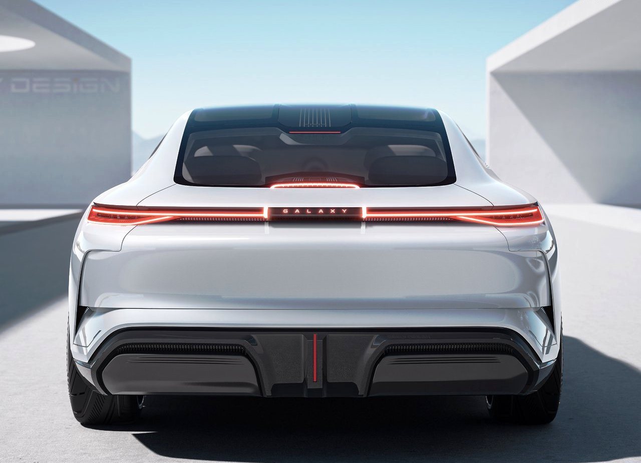GEELY GALAXY LIGHT CONCEPT, foto 17