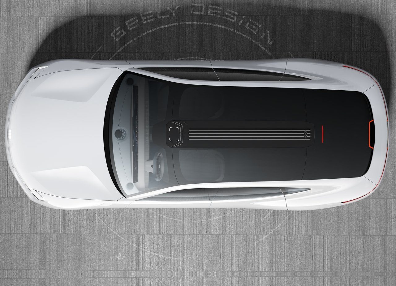 GEELY GALAXY LIGHT CONCEPT, foto 18