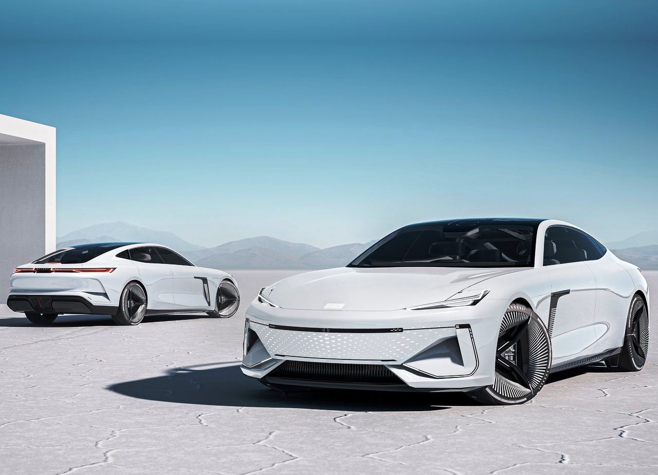 GEELY GALAXY LIGHT CONCEPT, foto 19