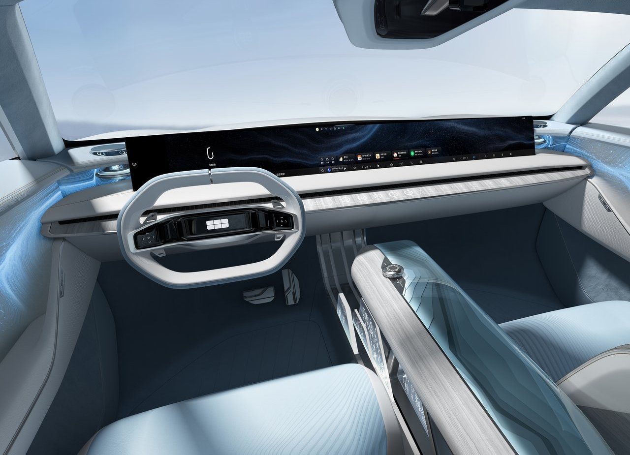 GEELY GALAXY LIGHT CONCEPT, foto 21