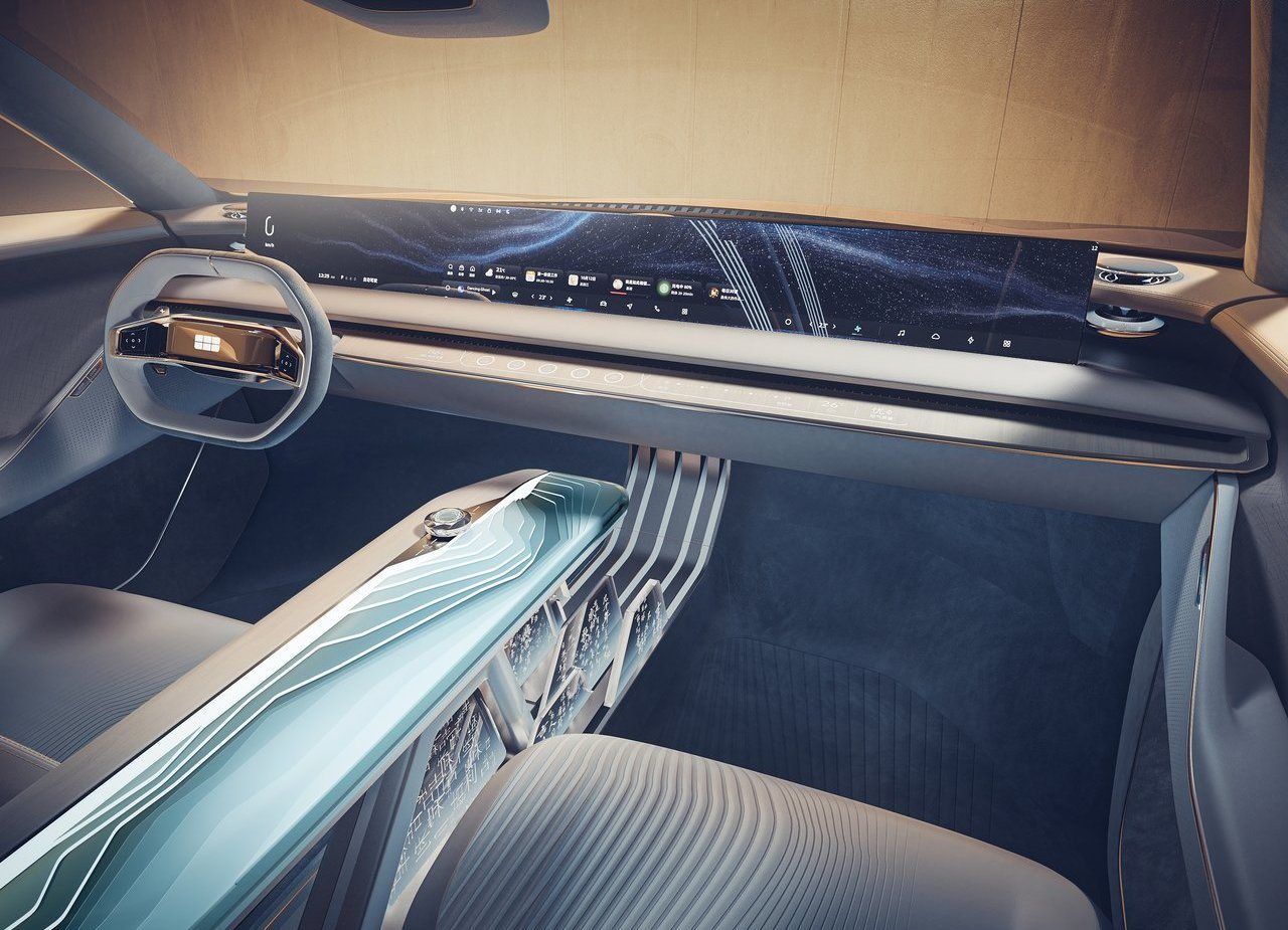 GEELY GALAXY LIGHT CONCEPT, foto 22