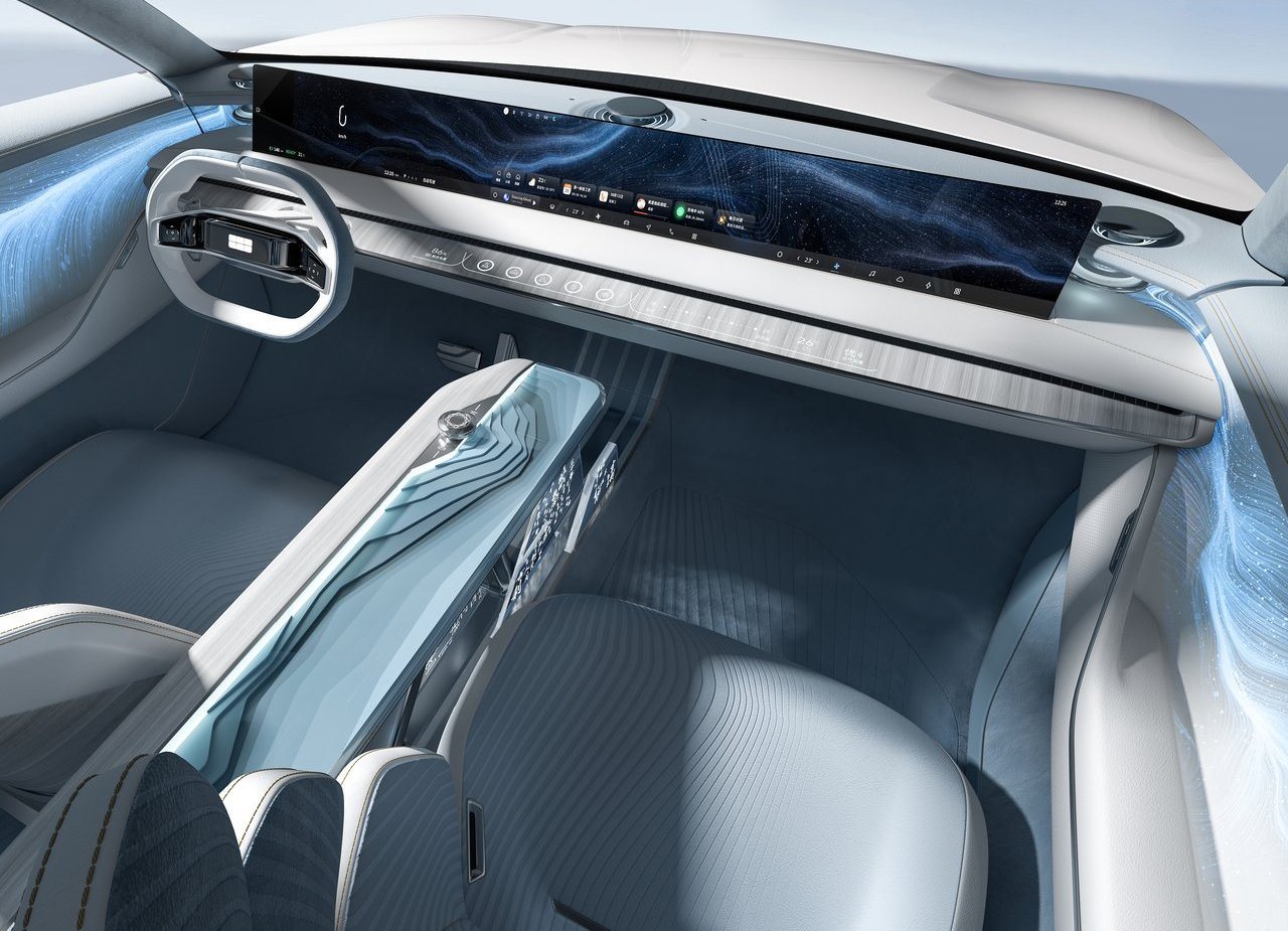 GEELY GALAXY LIGHT CONCEPT, foto 23