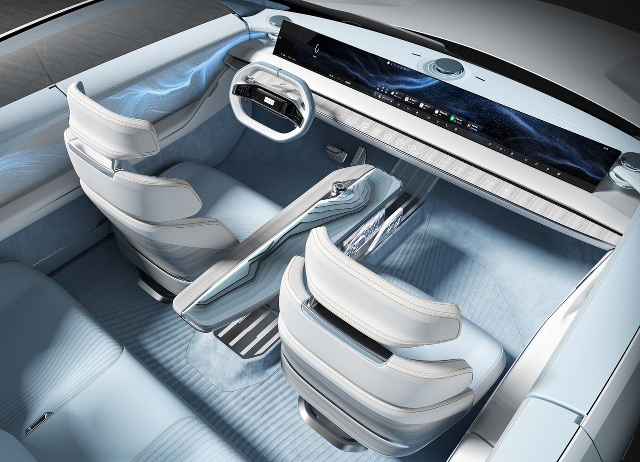 GEELY GALAXY LIGHT CONCEPT, foto 24