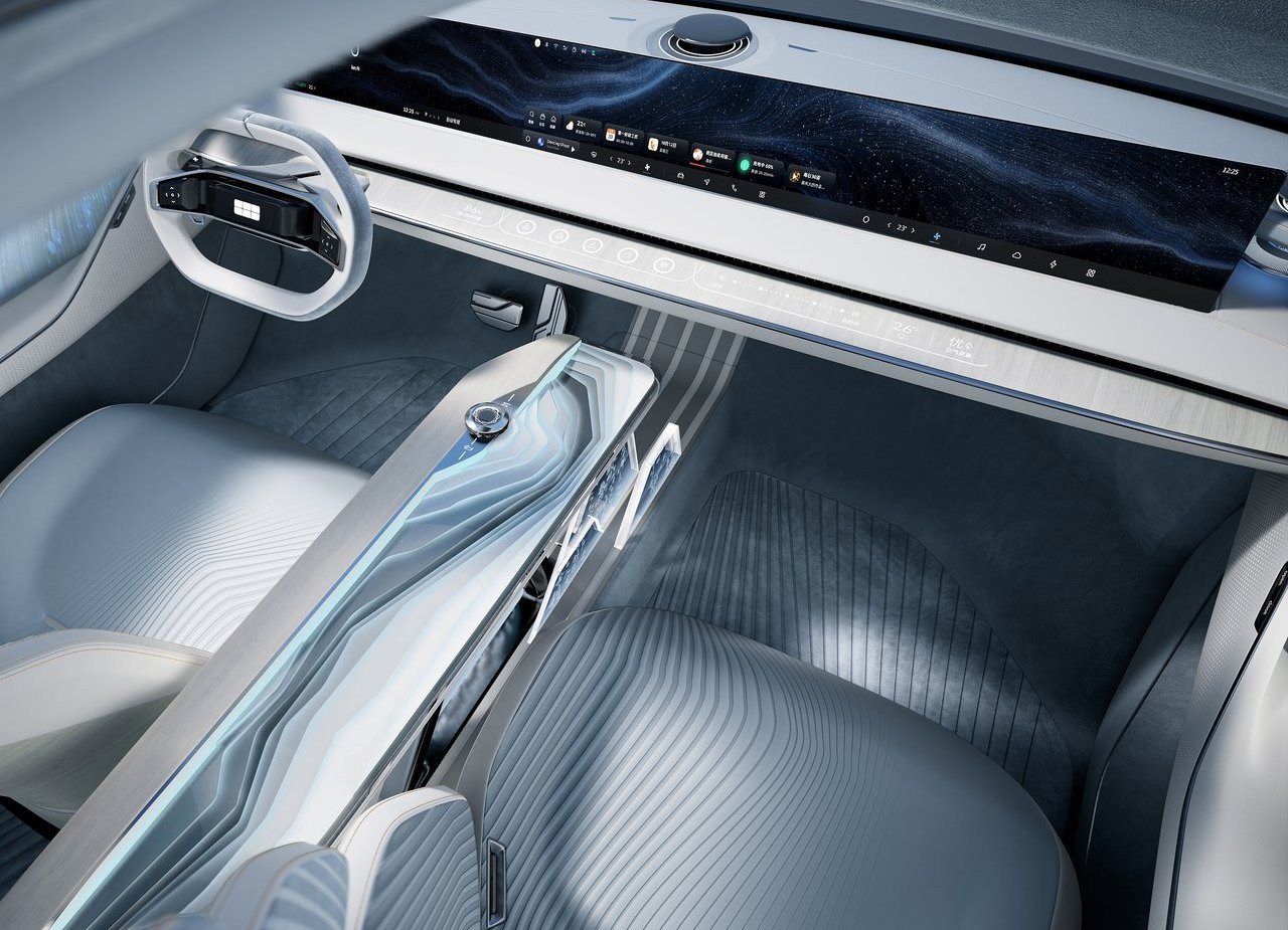GEELY GALAXY LIGHT CONCEPT, foto 25