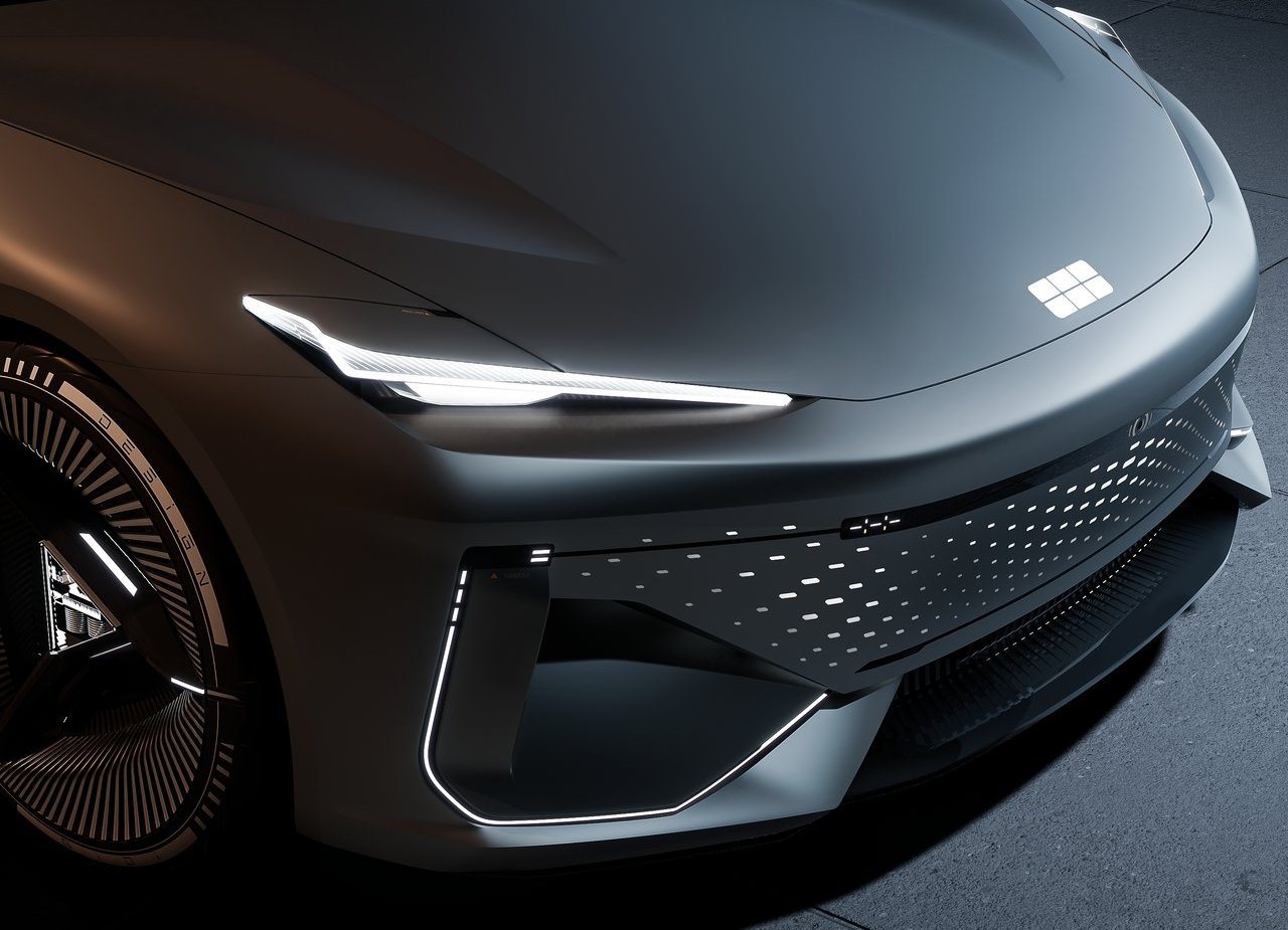 GEELY GALAXY LIGHT CONCEPT, foto 39