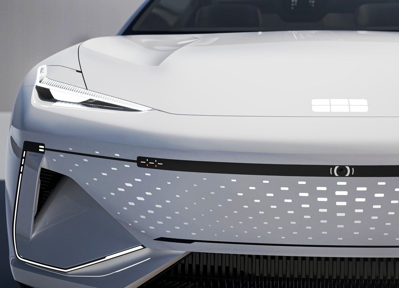GEELY GALAXY LIGHT CONCEPT, foto 41