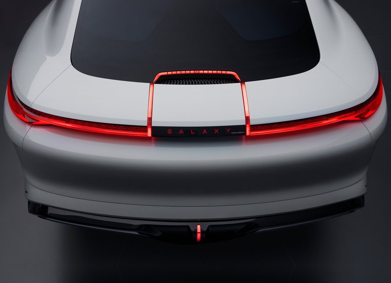 GEELY GALAXY LIGHT CONCEPT, foto 43