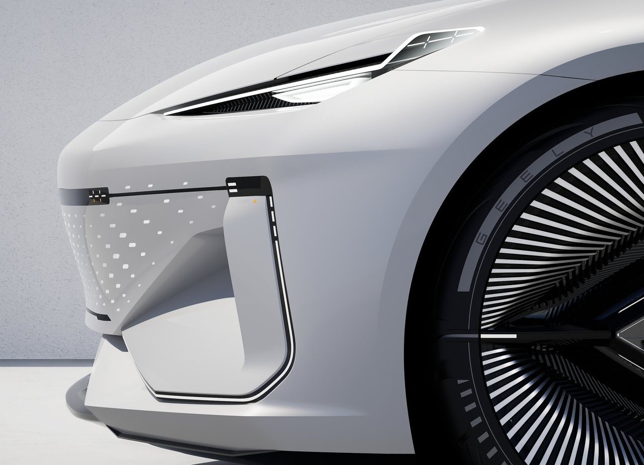 GEELY GALAXY LIGHT CONCEPT, foto 46