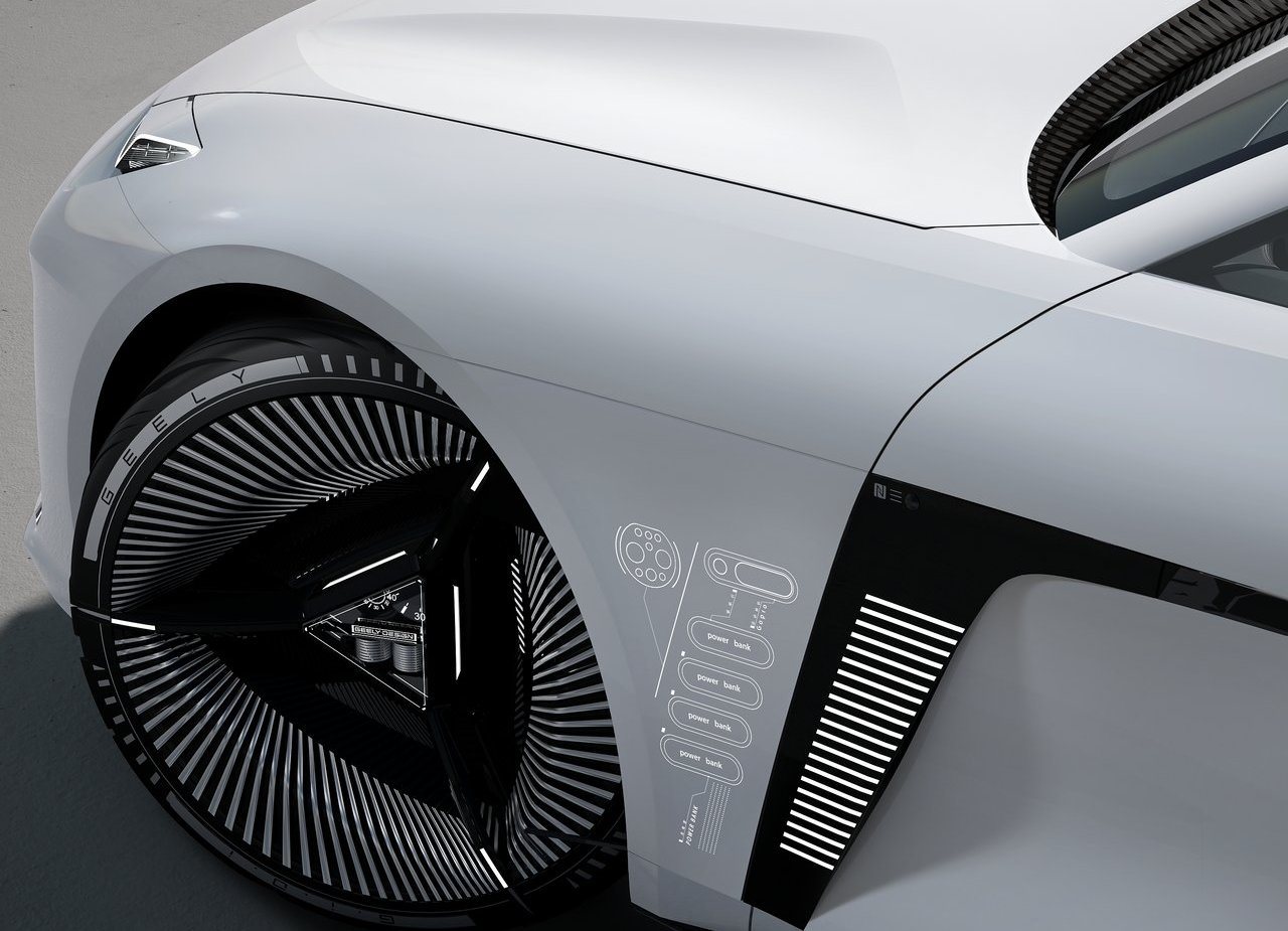 GEELY GALAXY LIGHT CONCEPT, foto 47