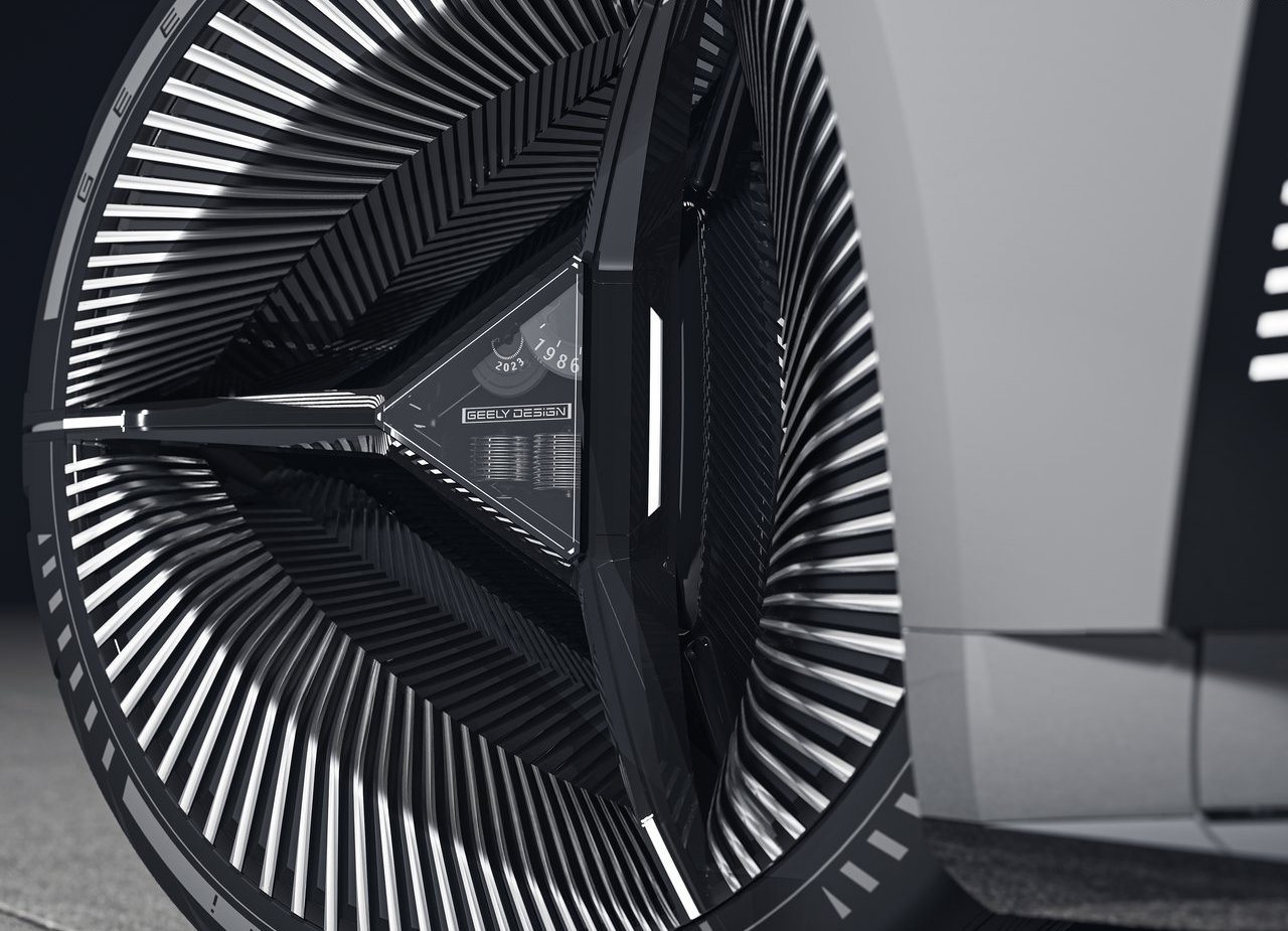 GEELY GALAXY LIGHT CONCEPT, foto 48