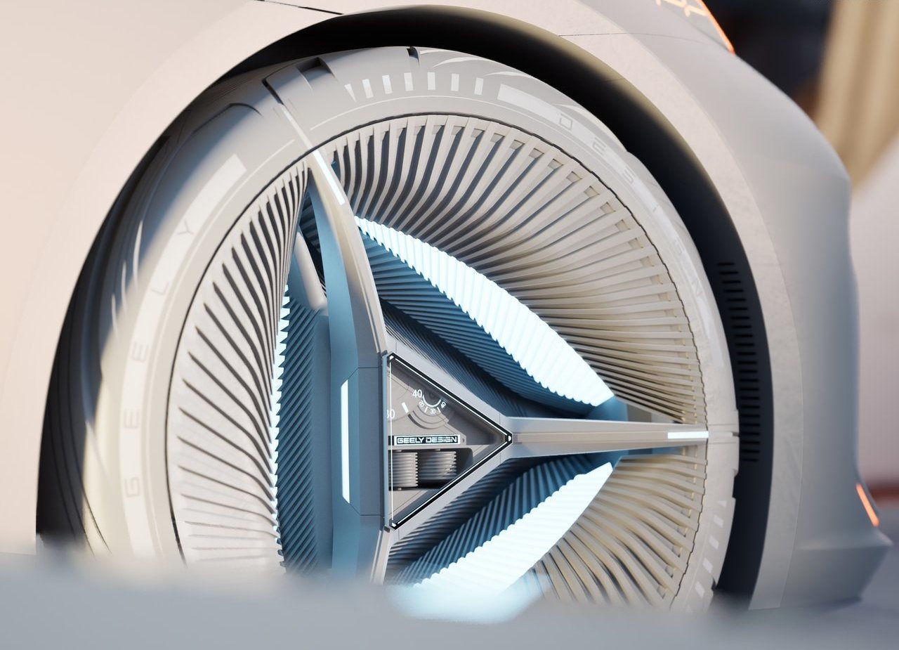 GEELY GALAXY LIGHT CONCEPT, foto 49