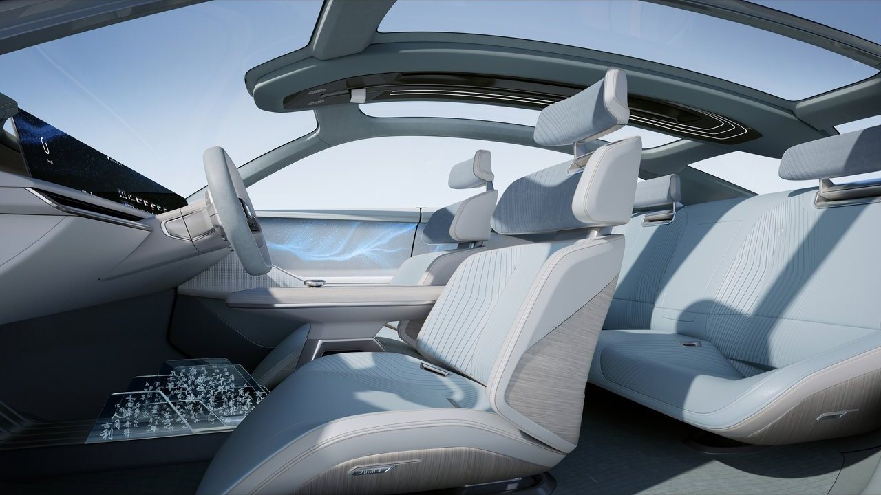 GEELY GALAXY LIGHT CONCEPT, foto 56