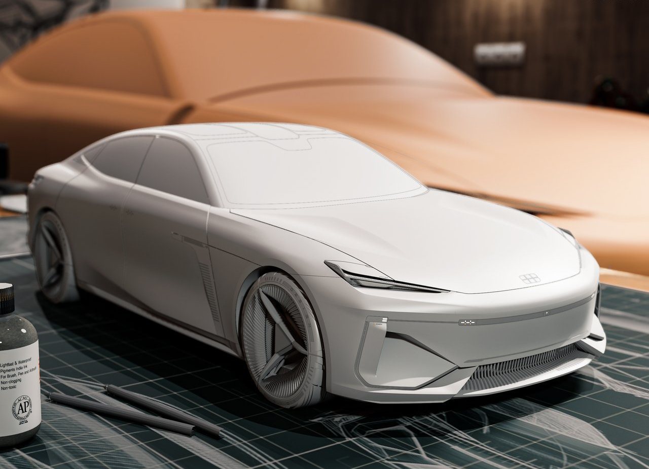 GEELY GALAXY LIGHT CONCEPT, foto 63