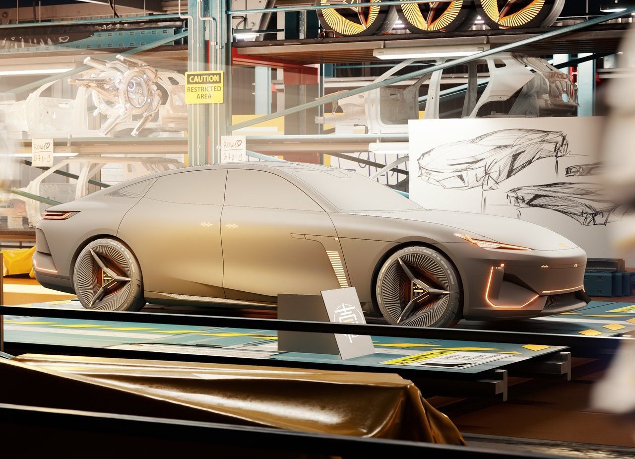GEELY GALAXY LIGHT CONCEPT, foto 64