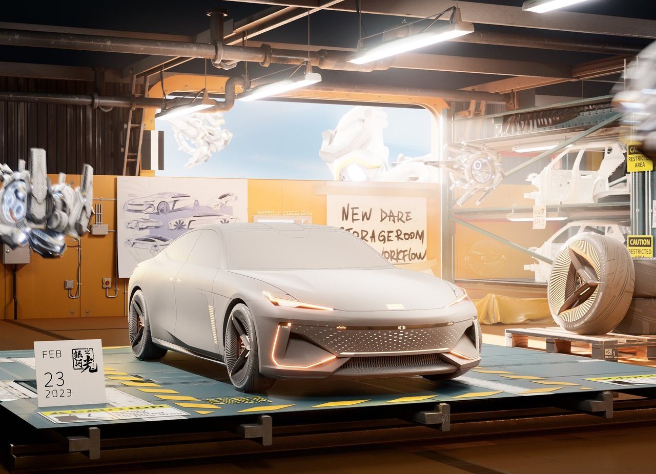 GEELY GALAXY LIGHT CONCEPT, foto 65