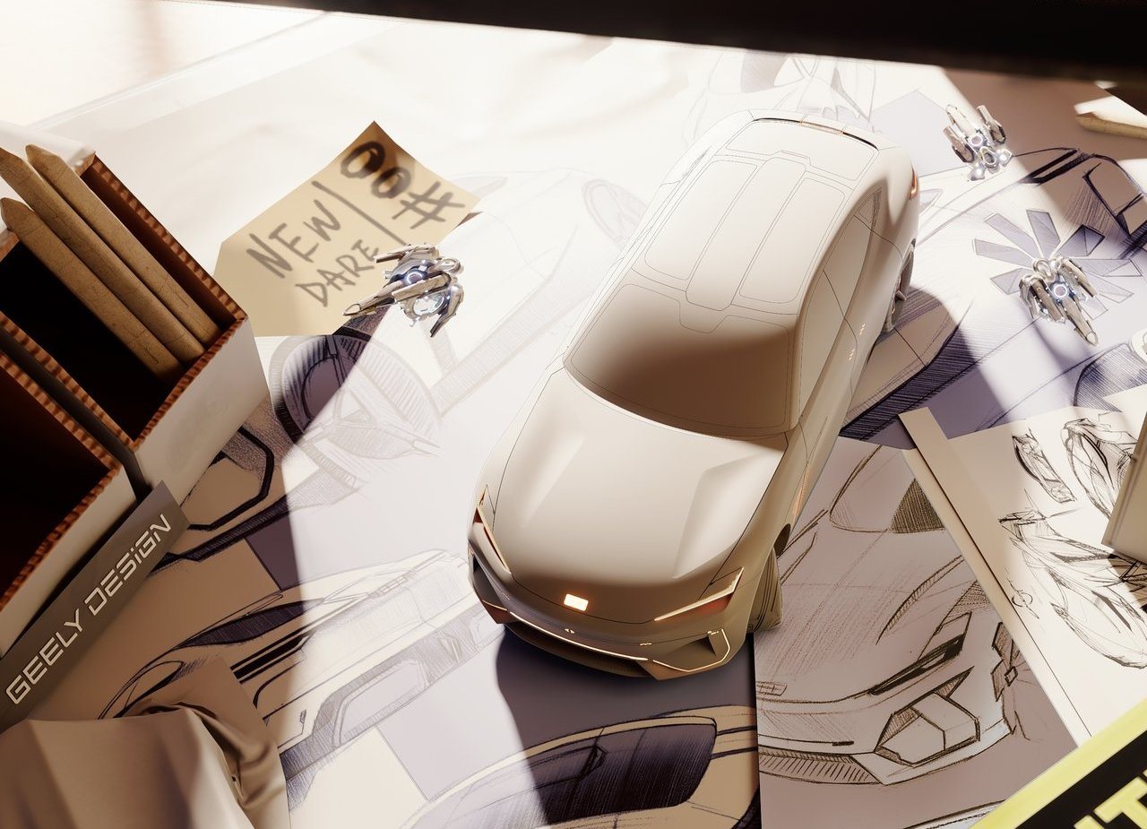 GEELY GALAXY LIGHT CONCEPT, foto 66