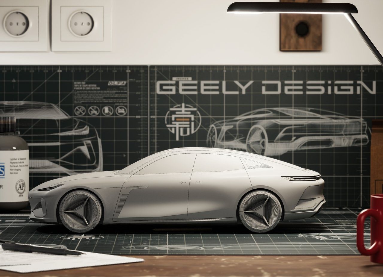 GEELY GALAXY LIGHT CONCEPT, foto 67