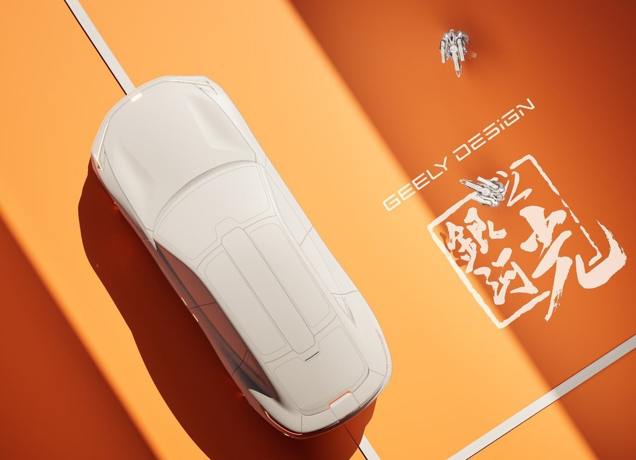 GEELY GALAXY LIGHT CONCEPT, foto 68
