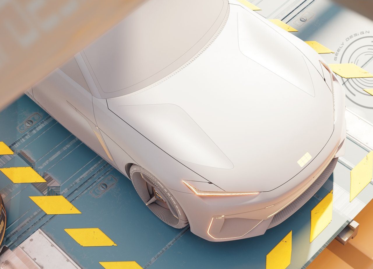 GEELY GALAXY LIGHT CONCEPT, foto 70