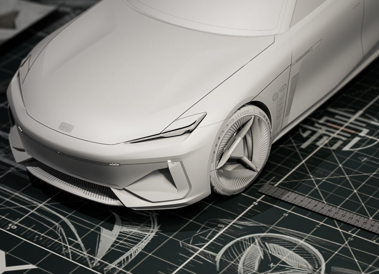 GEELY GALAXY LIGHT CONCEPT, foto 72