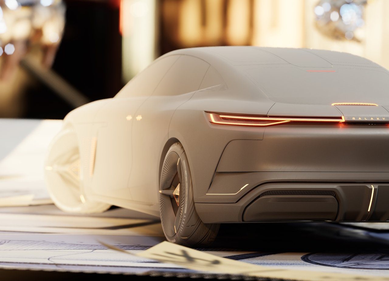 GEELY GALAXY LIGHT CONCEPT, foto 75