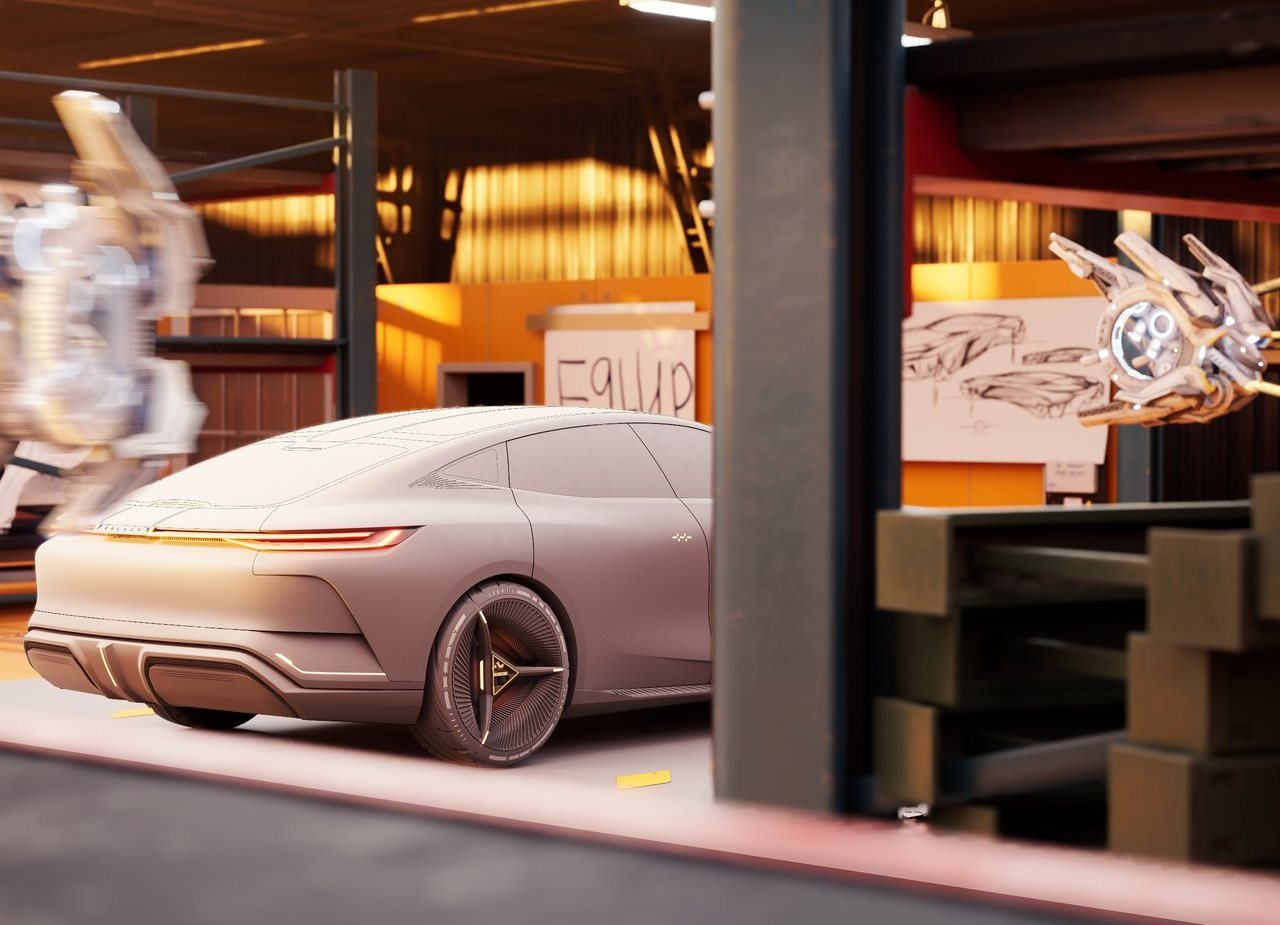 GEELY GALAXY LIGHT CONCEPT, foto 76