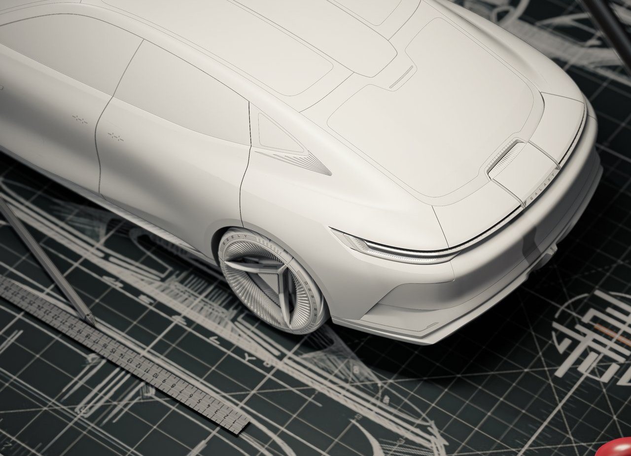 GEELY GALAXY LIGHT CONCEPT, foto 77