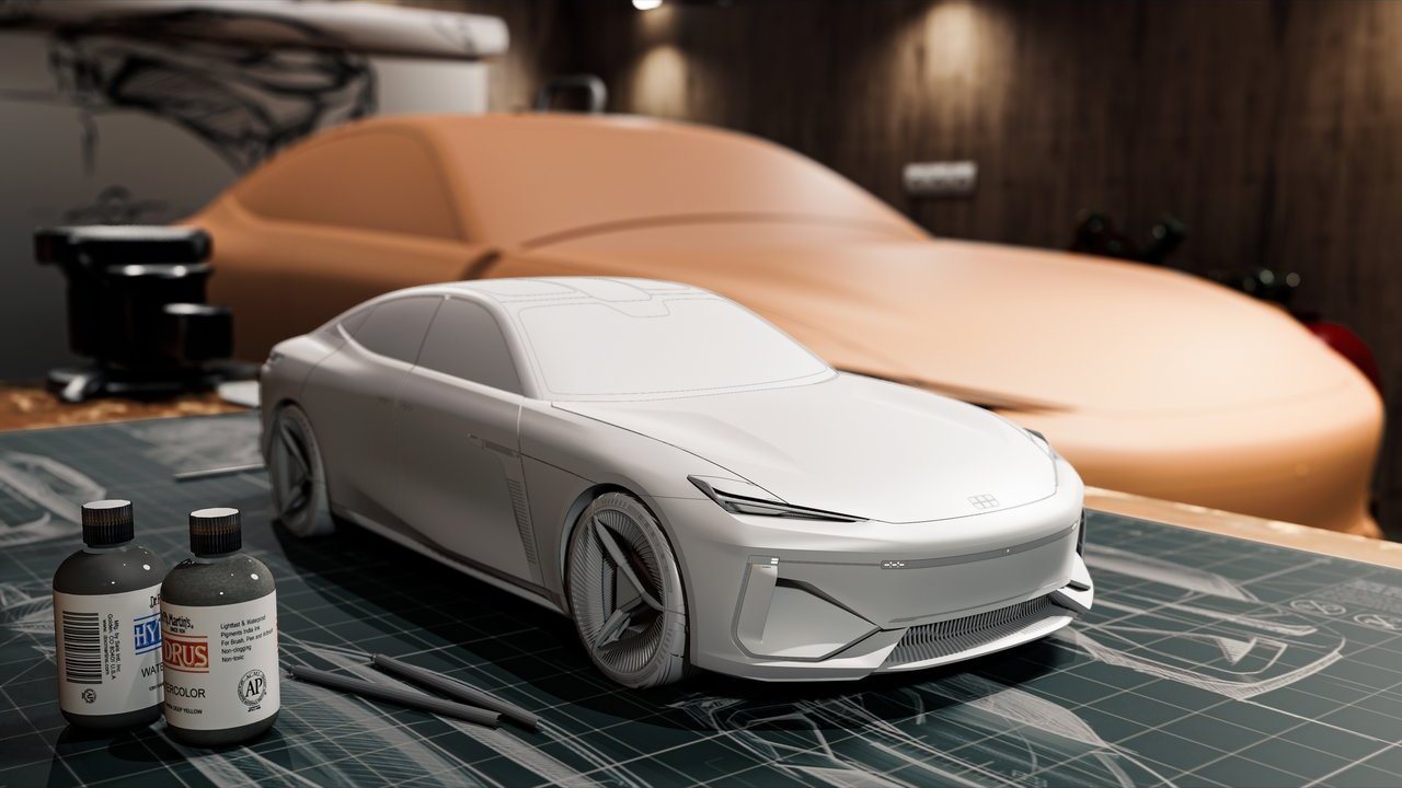 GEELY GALAXY LIGHT CONCEPT, foto 80