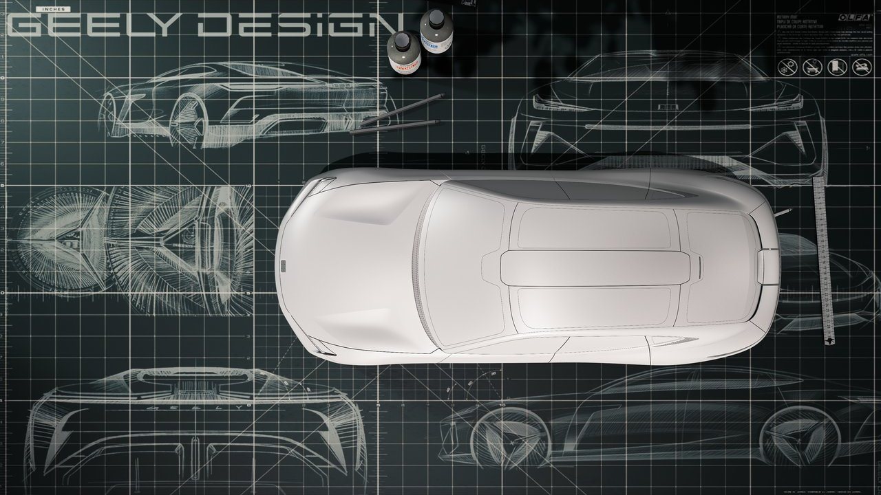 GEELY GALAXY LIGHT CONCEPT, foto 81