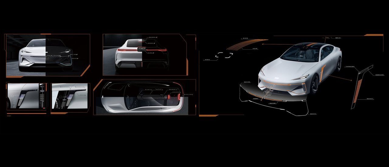 GEELY GALAXY LIGHT CONCEPT, foto 82