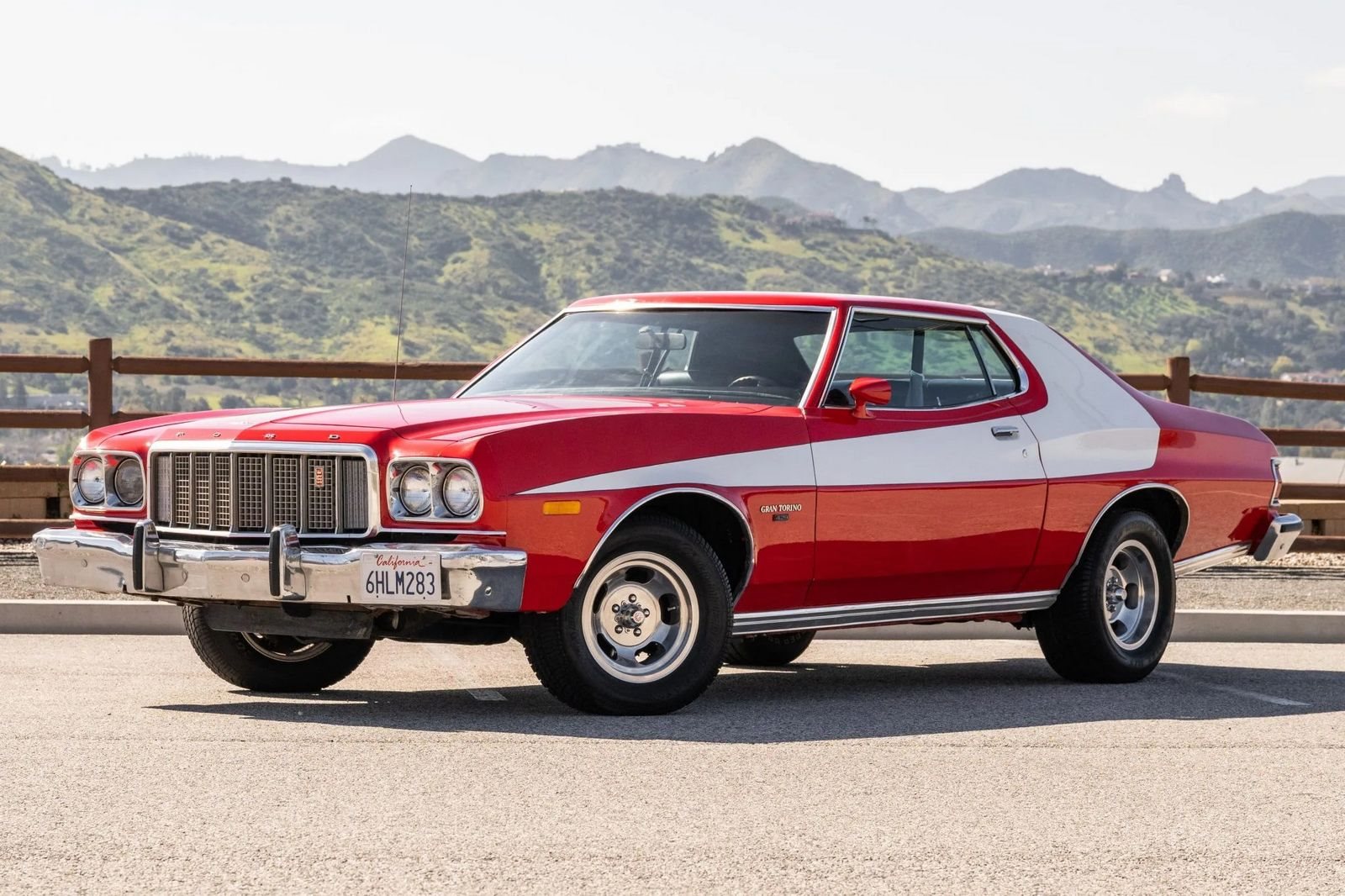 1975 - FORD GRAN TORINO STARSKY & HUTCH, foto 2