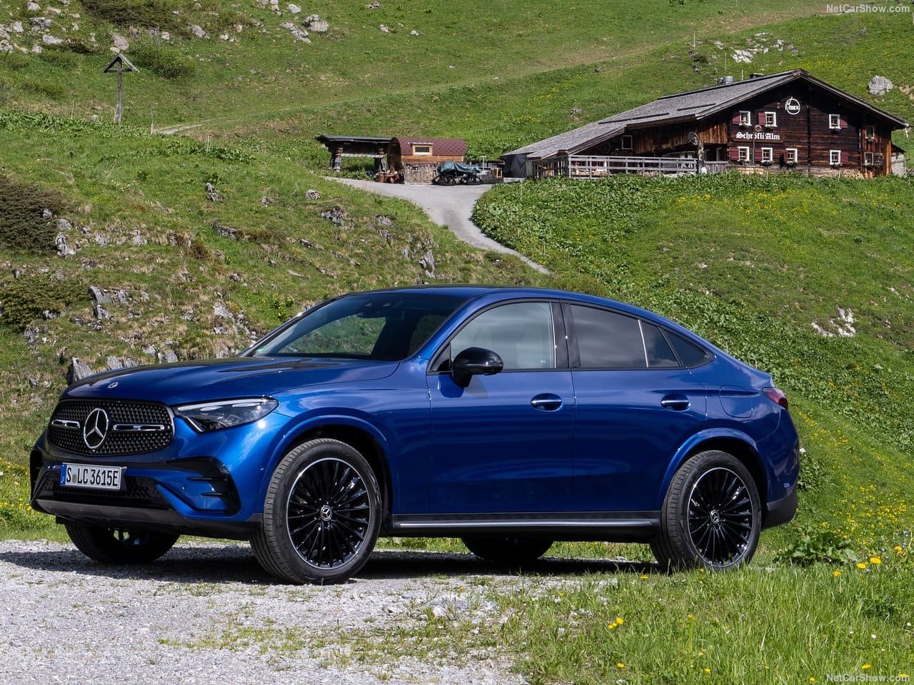 2024 - MERCEDES-BENZ GLC COUPE, foto 12