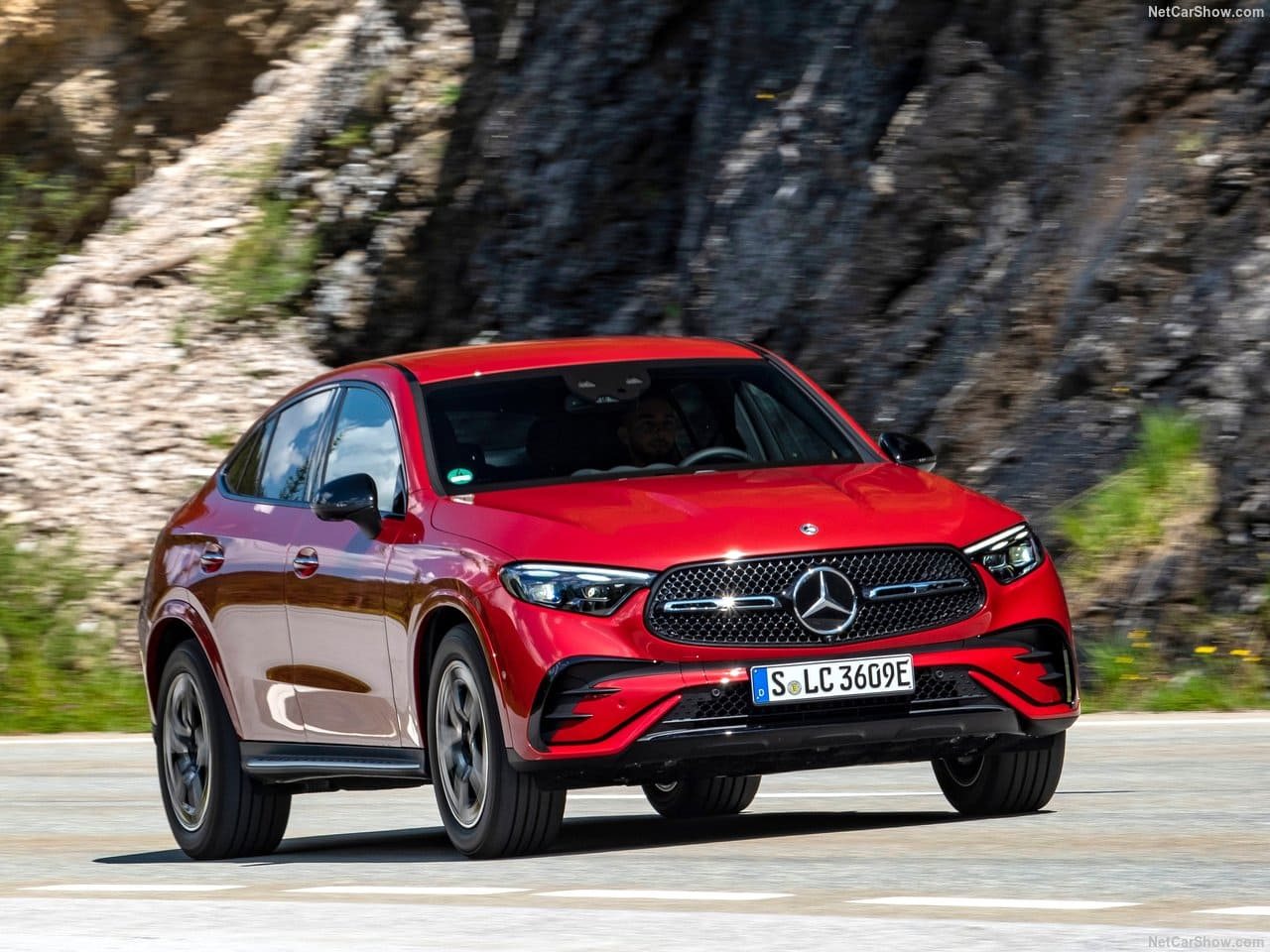 2024 - MERCEDES-BENZ GLC COUPE, foto 37