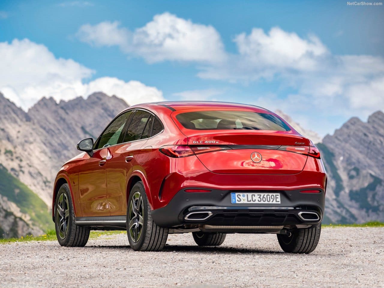 2024 - MERCEDES-BENZ GLC COUPE, foto 63