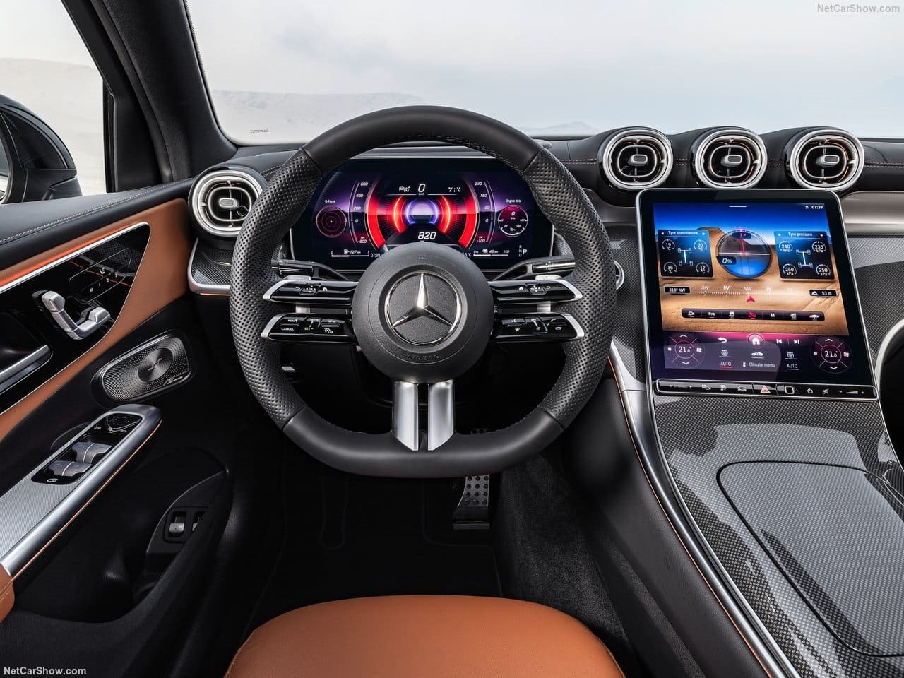 2024 - MERCEDES-BENZ GLC COUPE, foto 130