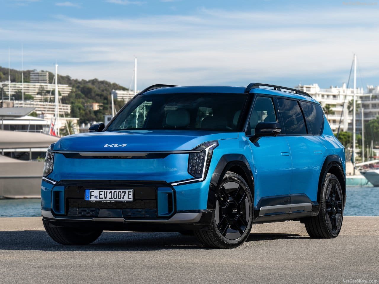 KIA EV9, foto 1