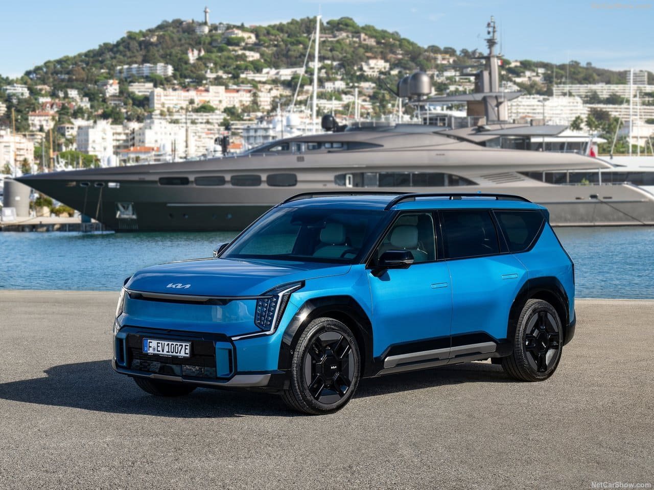 KIA EV9, foto 2