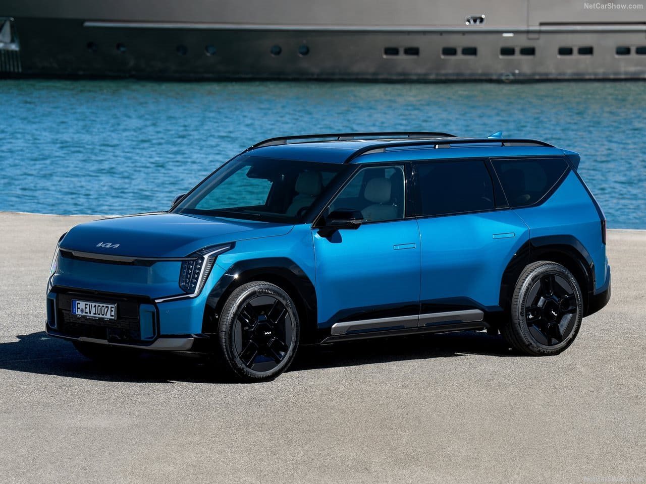 KIA EV9, foto 3