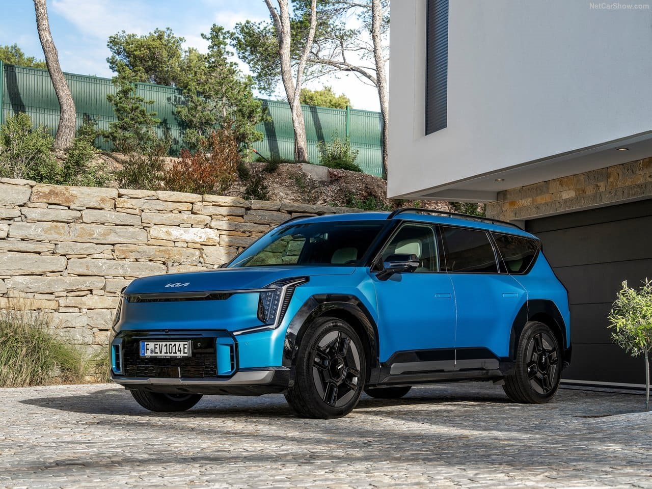 KIA EV9, foto 4