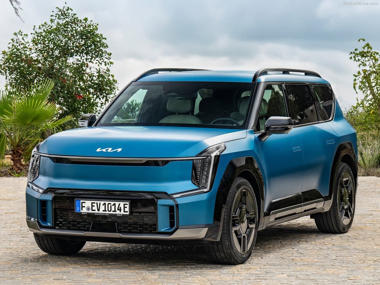 KIA EV9, foto 7