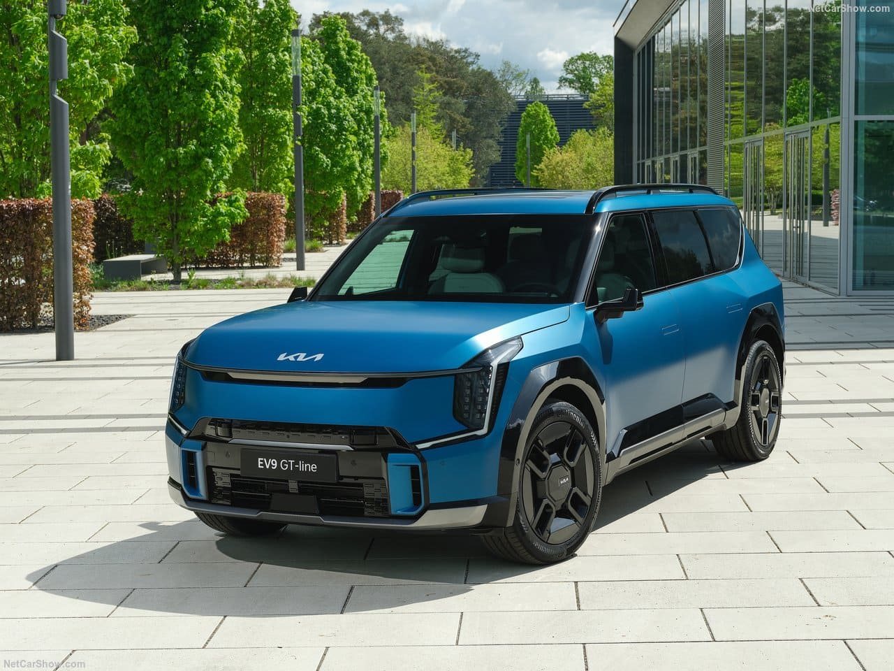 KIA EV9, foto 8