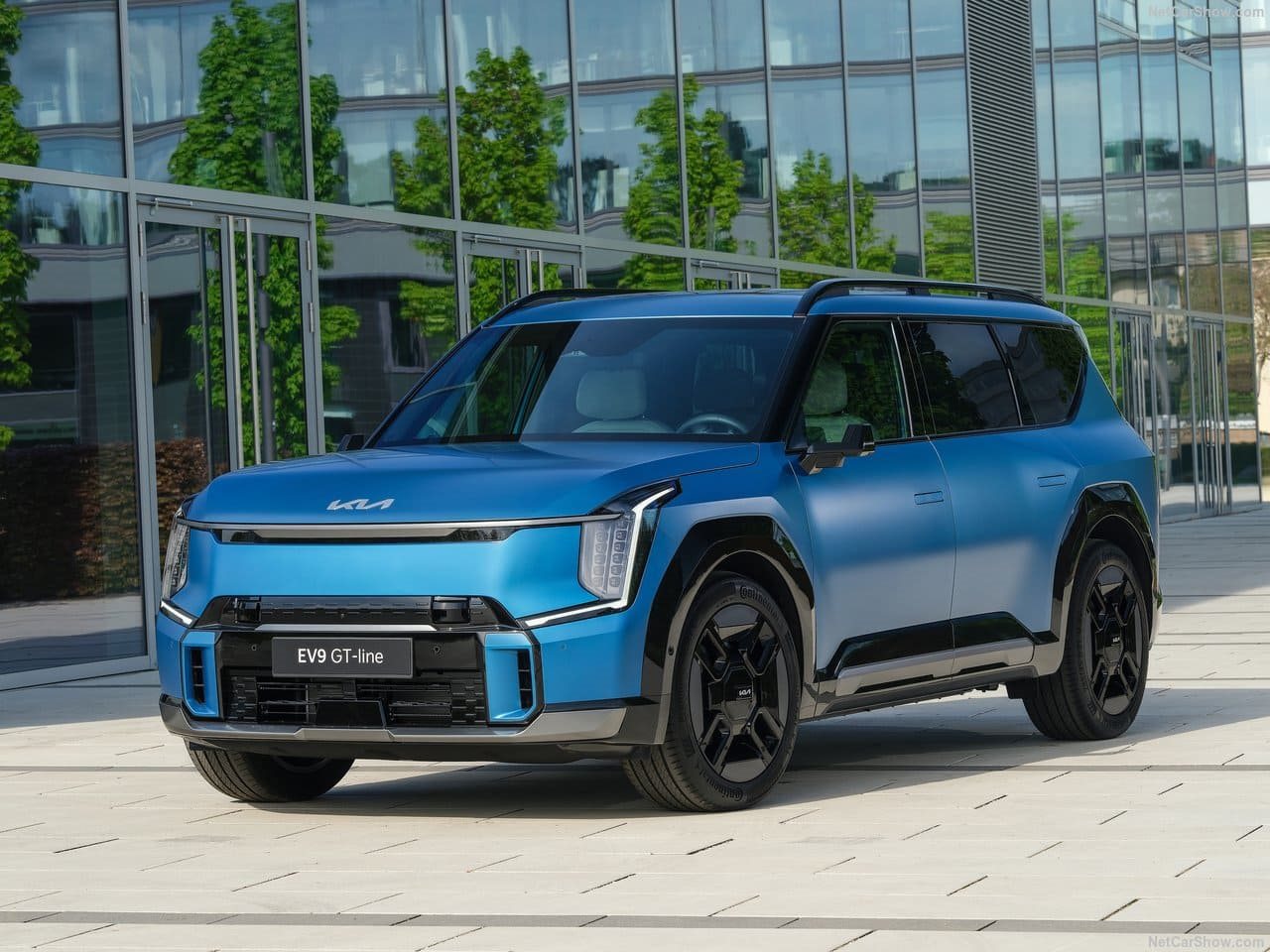 KIA EV9, foto 10